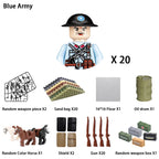 Army Building Blocks Set – Soldier & Military Construction Toy