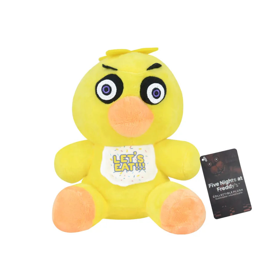 Horror Bear Plush Toy – Cute Cartoon Stuffed Doll