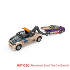 Diecast Trailer – 1:64 Metal Pull-Back Toy