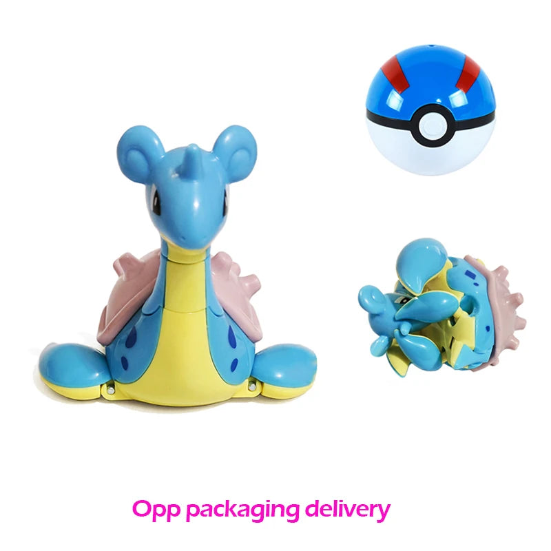 Transforming Toy Ball – PVC Collectible Figure