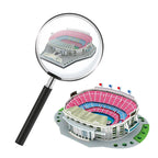 3D Football Stadium Puzzle – DIY Football Field Model