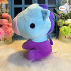Hot B-T-21 Plush Toy Tata Koay Shooky Mang Cooky Cartoon Animal Backpack Key Mobile Phone Pendant Office Toys Friend Gift