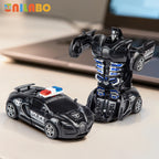 Transformable Robot Car – Diecast Toy