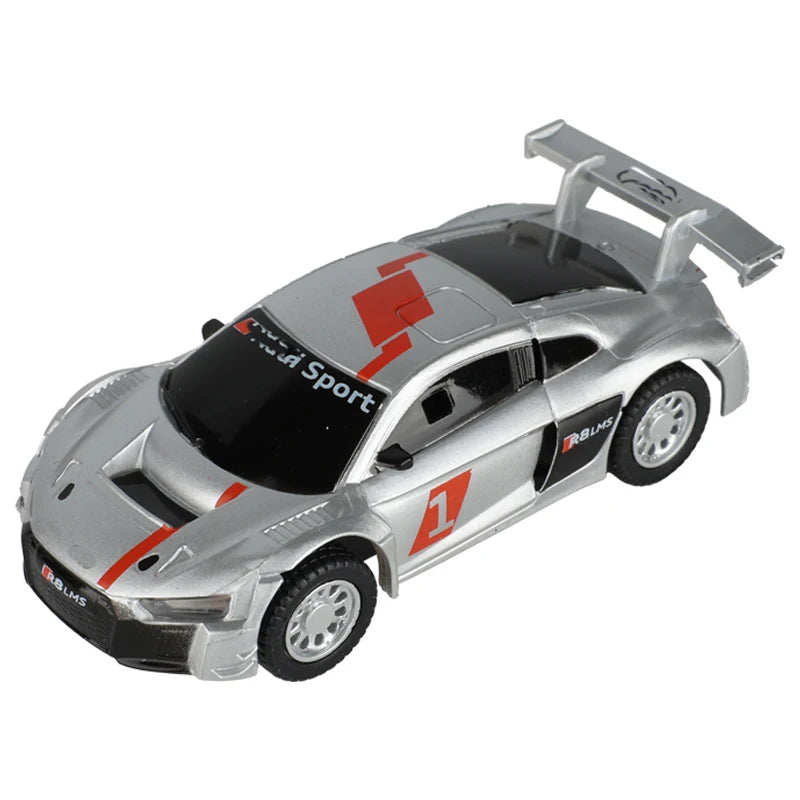 Slot Car Racing Toy 1:64 Electric Race Track Car