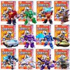 Robot Action Figure – Transforming Collectible Model