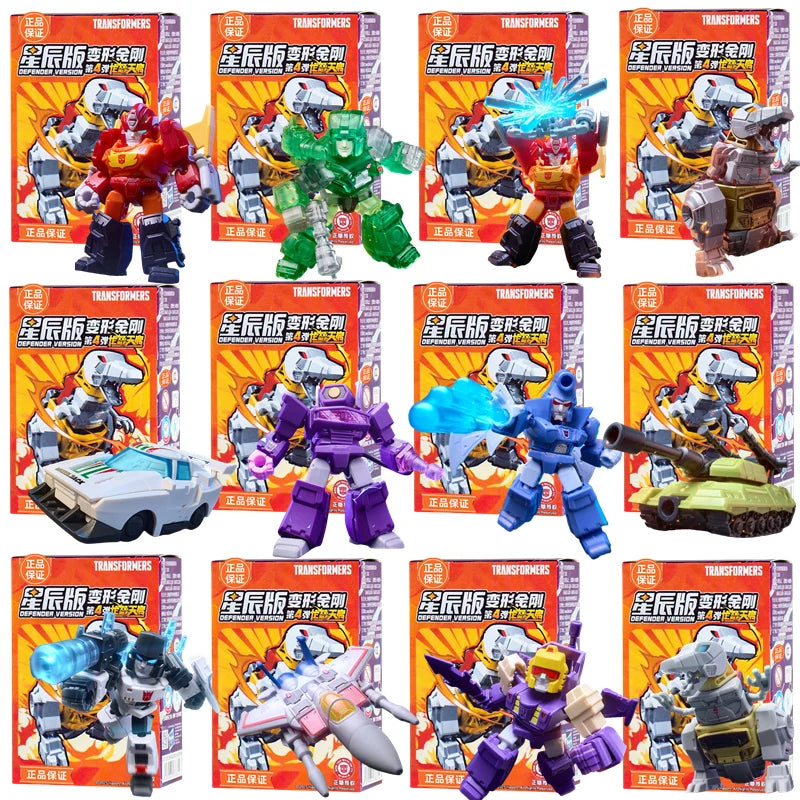 Robot Action Figure – Transforming Collectible Model