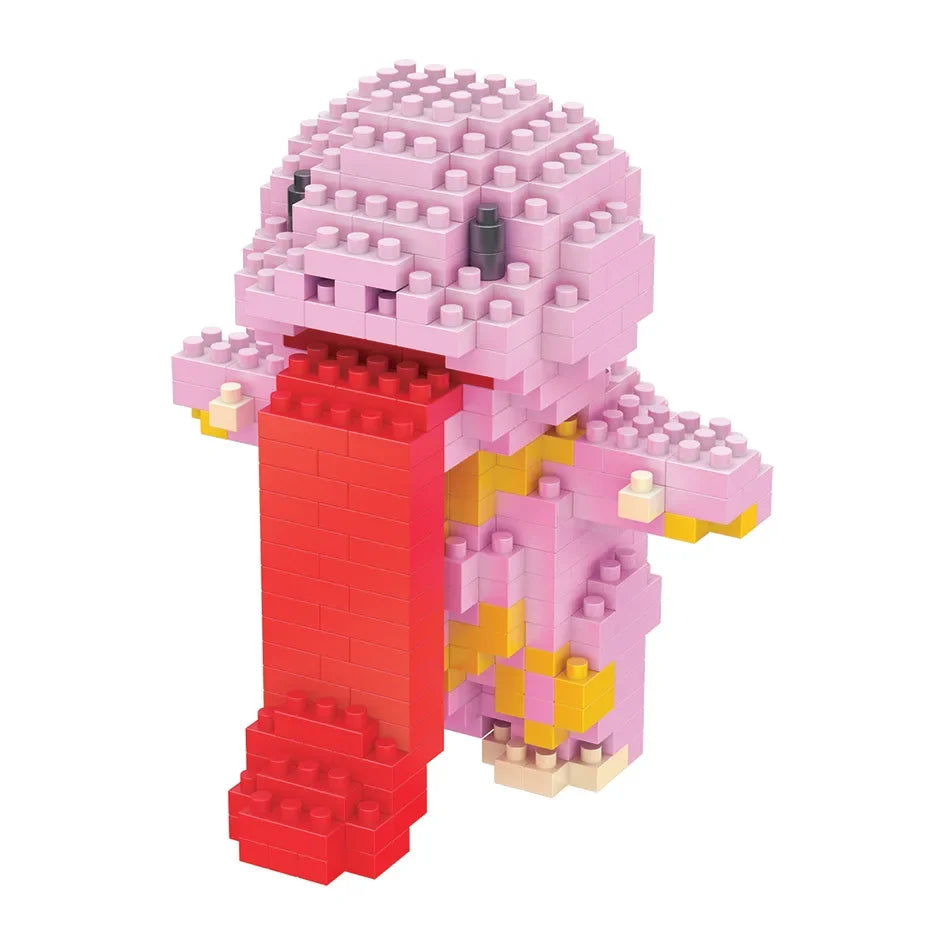 Mini Building Blocks DIY Character Assemble Model Set
