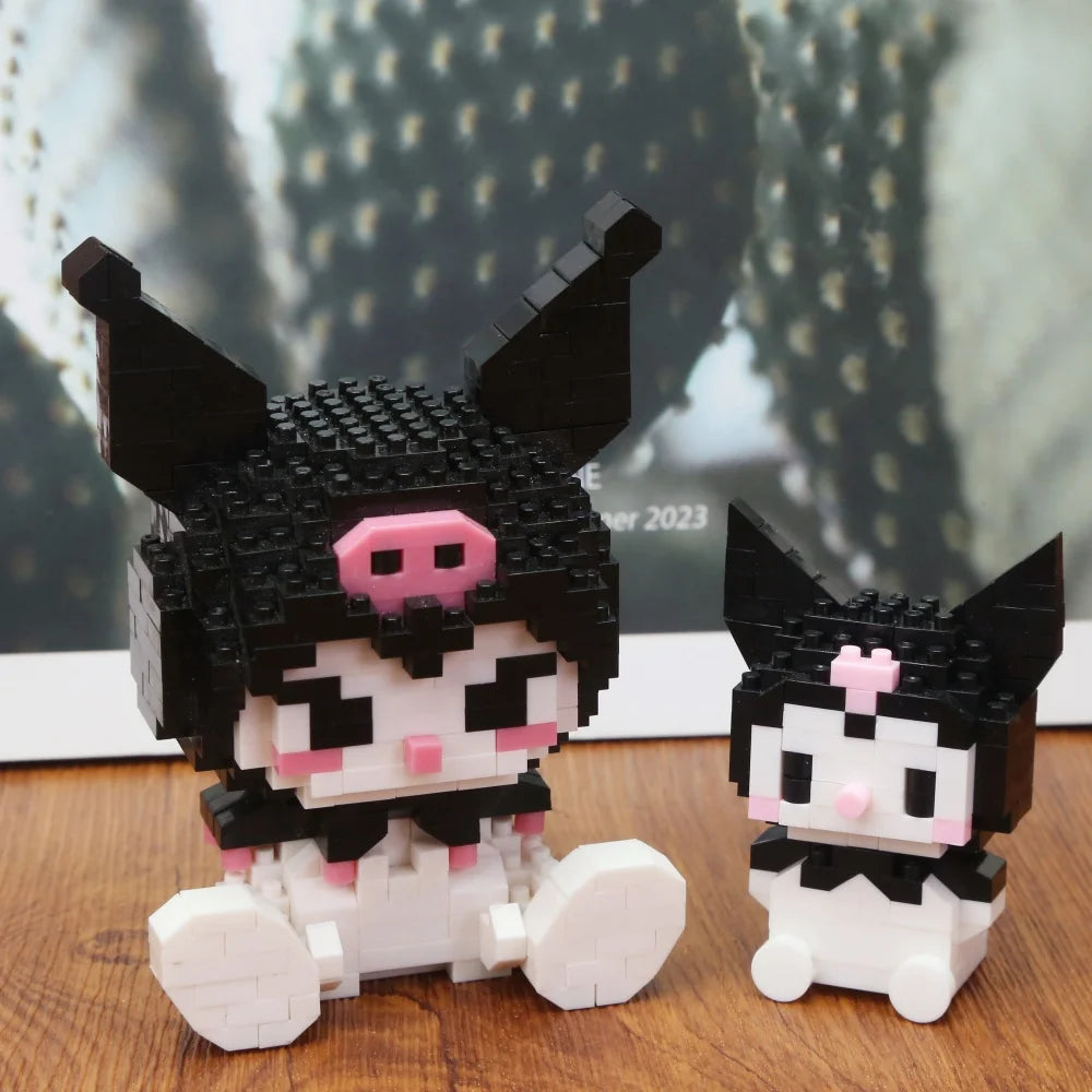Building Block Figures – Mini Cartoon Set