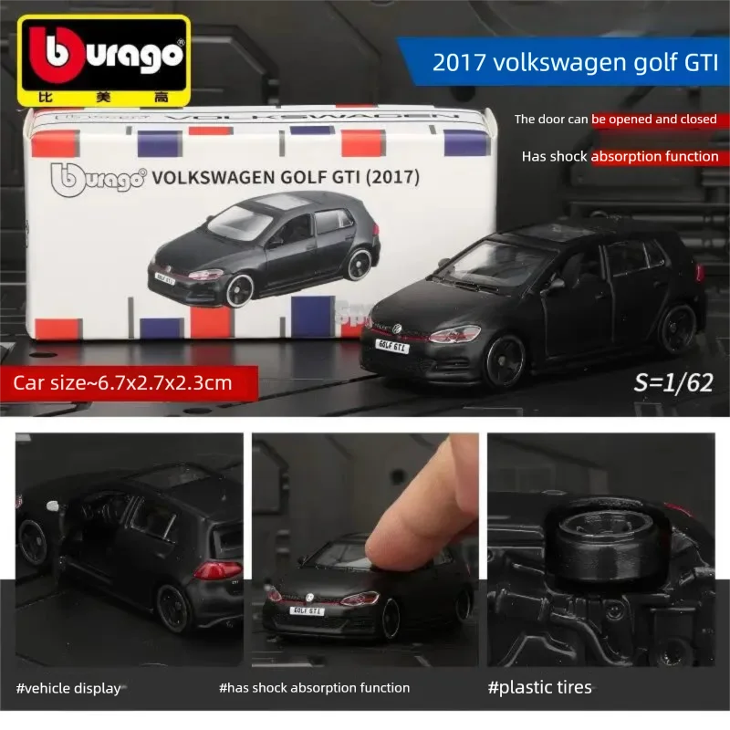 Diecast Car – 1:64 Metal Alloy Model
