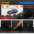 Diecast Car – 1:64 Metal Alloy Model