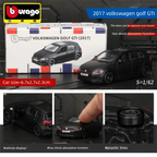 Diecast Car – 1:64 Metal Alloy Model