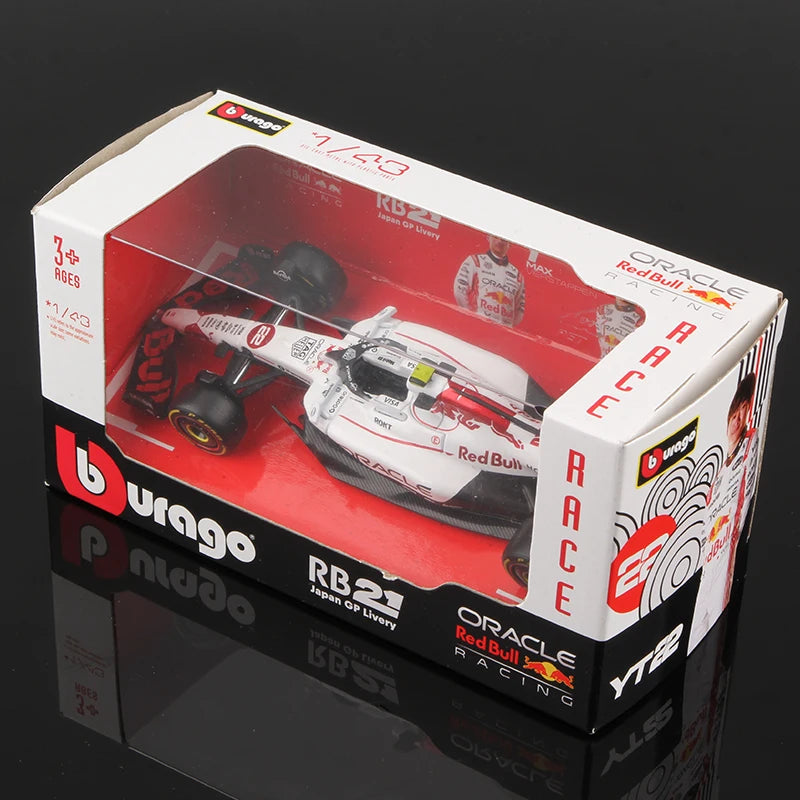Formula Racing Diecast Car 1:43 Scale Alloy F1 Model