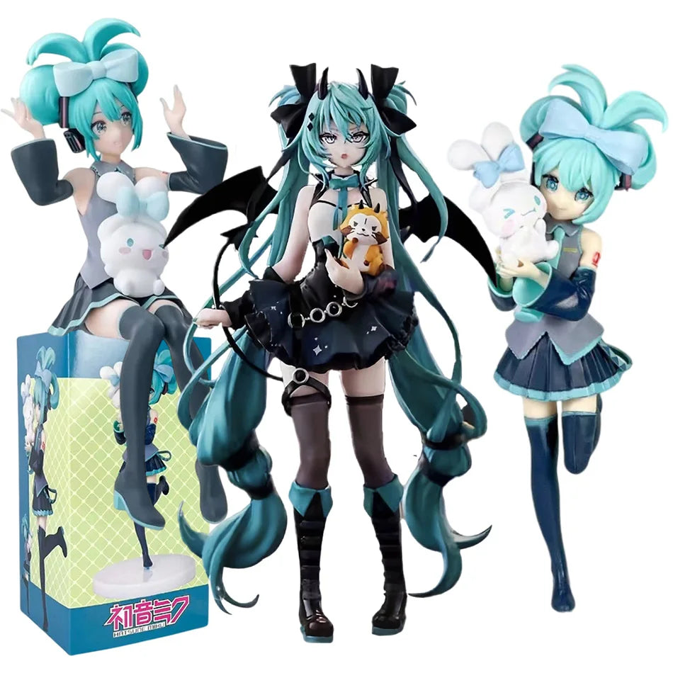 Anime Figure – 12-21cm PVC Kawaii Collectible Model