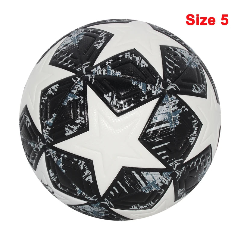 Soccer Ball Size 5 PU Match & Training Football
