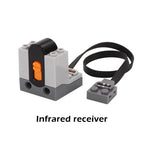 Train Motor Building Blocks Parts Set with Remote Control