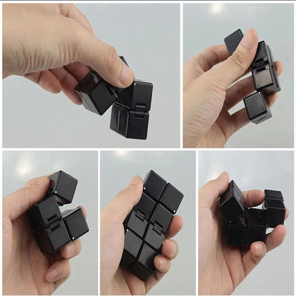 2x2 Crazy Cube – Mini Infinity Puzzle Cube for Kids & Adults