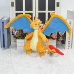20cm Charizard Plush Toy – Soft Anime Dragon Stuffed Toy