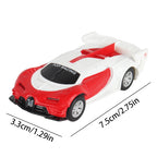 Slot Car Racing Toy 1:64 Electric Race Track Car