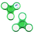 LED Glow Fidget Spinner – Light Up Gyro Toy