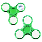 LED Glow Fidget Spinner – Light Up Gyro Toy
