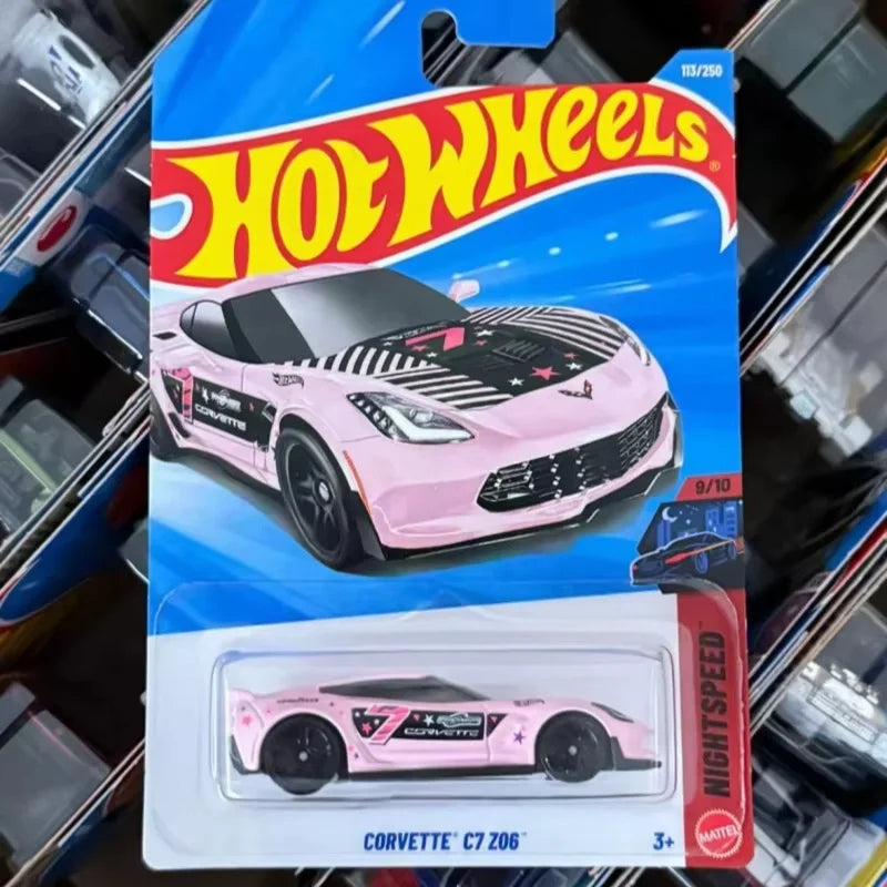 1:64 Diecast Car – Collectible Metal Model