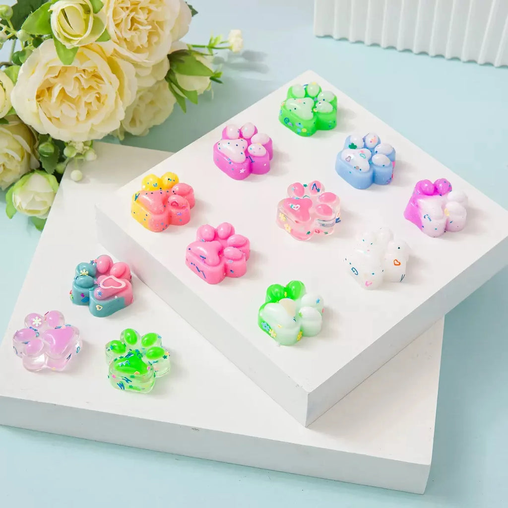 Cat Claw Fidget Toy – 10 Pack Colorful Stress Toys