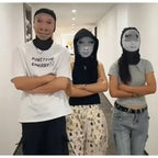 1/2/5PCs Funny 3D Elastic Realistic Celebrity Mask Visualized Masks Full Face Cosplay Balaclava Halloween Party Props Headcovers