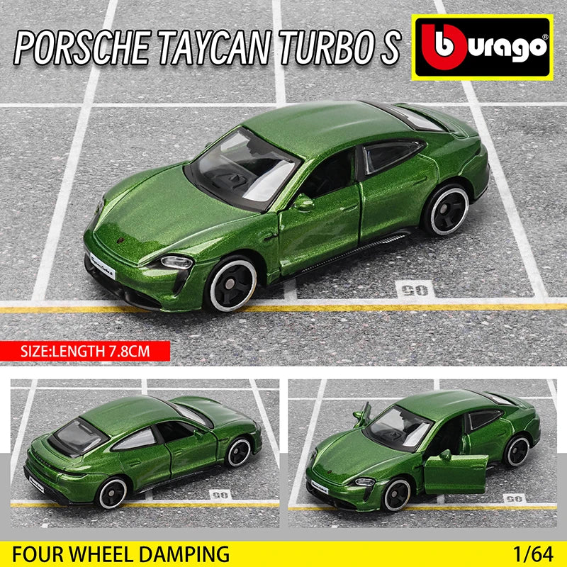 Diecast Car Model 1:64 Scale Metal Collectible Toy