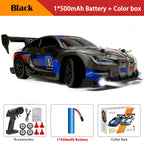 RC Drift Car 4WD Remote Control Car with LED Lights, 2.4GHz