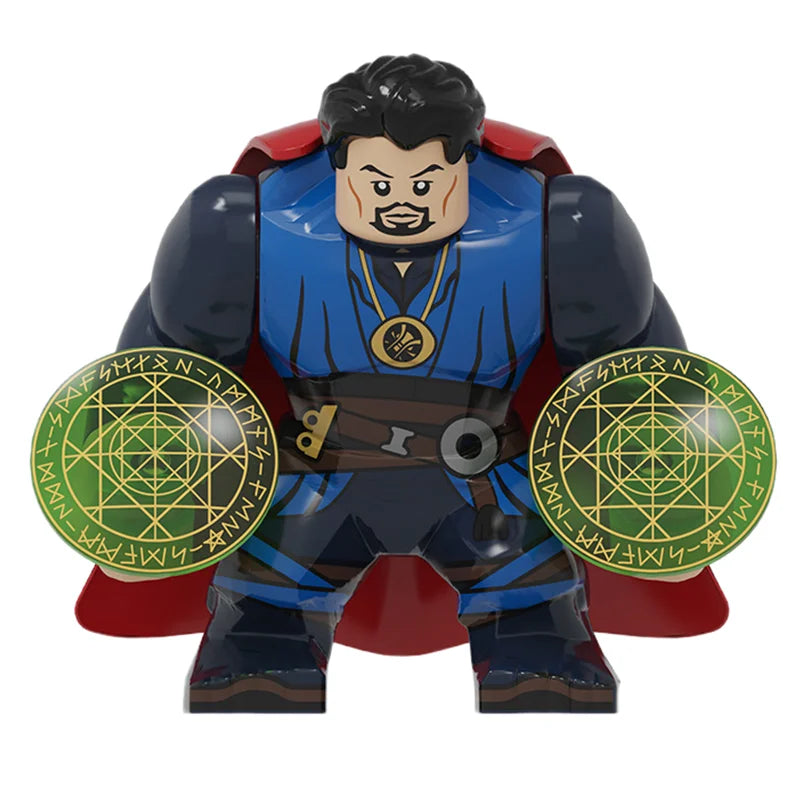 Mini Building Block Figures – Collectible Model