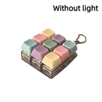 Mechanical Keyboard Key Tester – LED Keycap Fidget Keychain