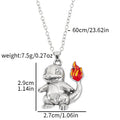 Anime Pendant Necklace – Metal Cosplay Jewelry for Fans