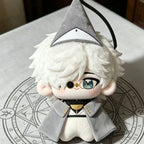 Anime Plush Keychain 10cm Soft Stuffed Doll Pendant