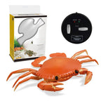 RC Robotic Animal Toy Remote Control Electronic Crab