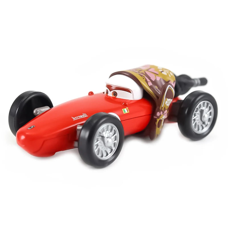 Car 2 Chick Hicks Pixar Cars Mater Huston Jackson Storm Ramirez Mini Racing Dinoco Diecast Metal Alloy Boy Toy Christmas Gift