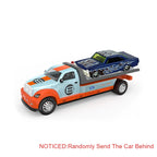 Diecast Trailer – 1:64 Metal Pull-Back Toy