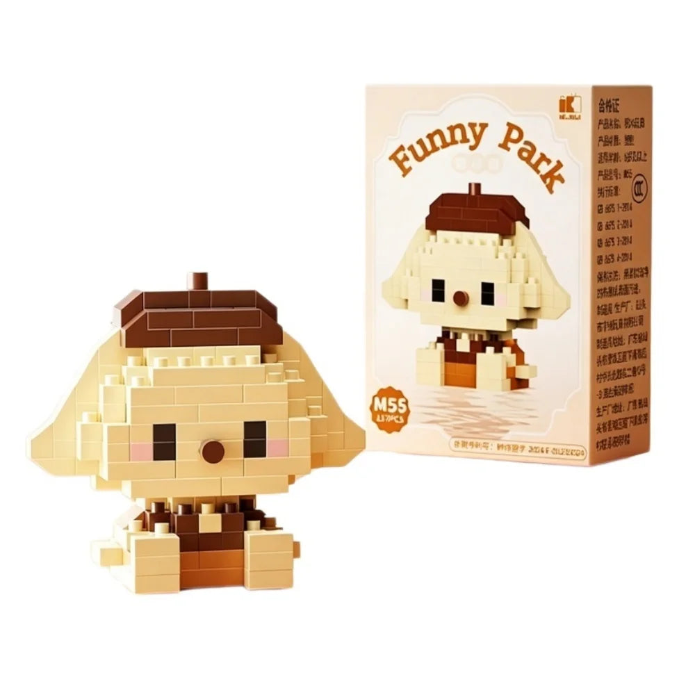 Building Block Figures – Mini Cartoon Set
