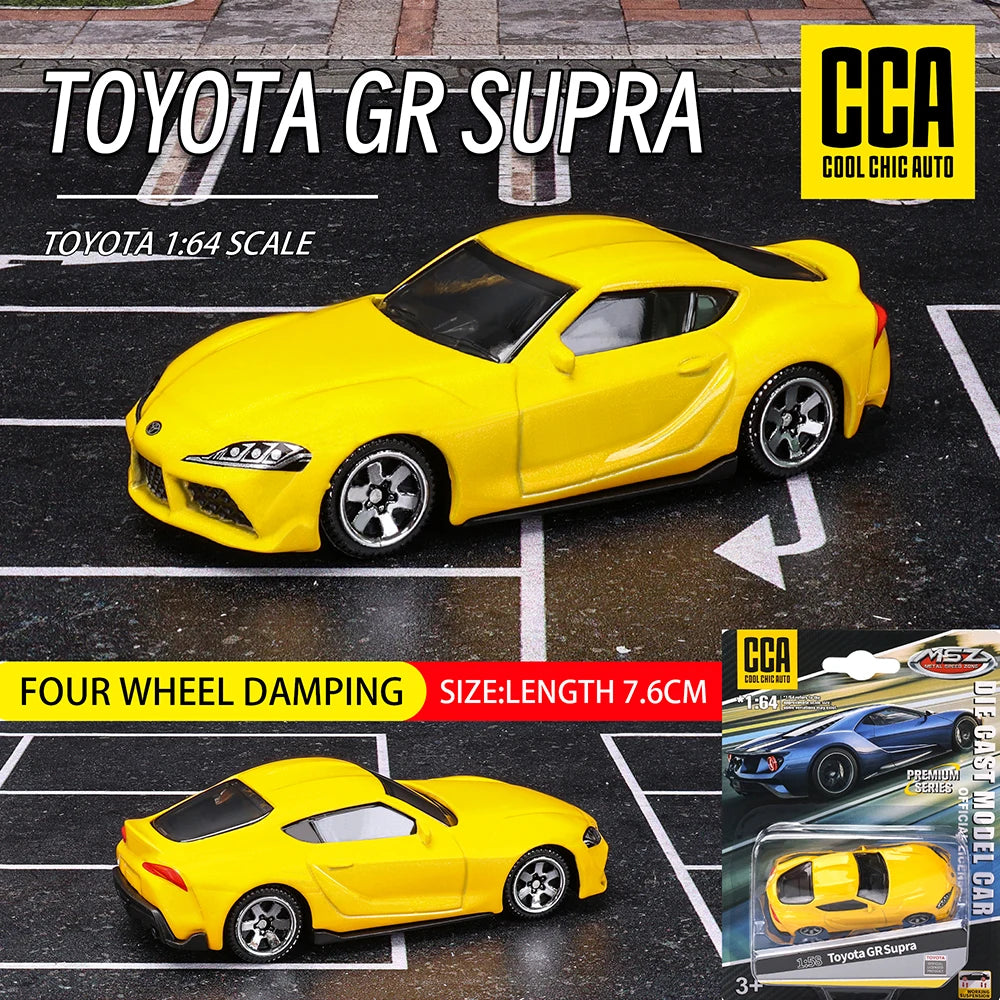 Diecast Car – 1:64 Alloy Model