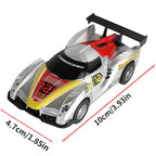 Slot Car Racing Toy 1:43 Electric Racing Car Model