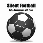 Silent Foam Soccer Ball Indoor Low Noise Training Ball