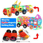 Magnetic Blocks for Kids – Creative Building Construction Set