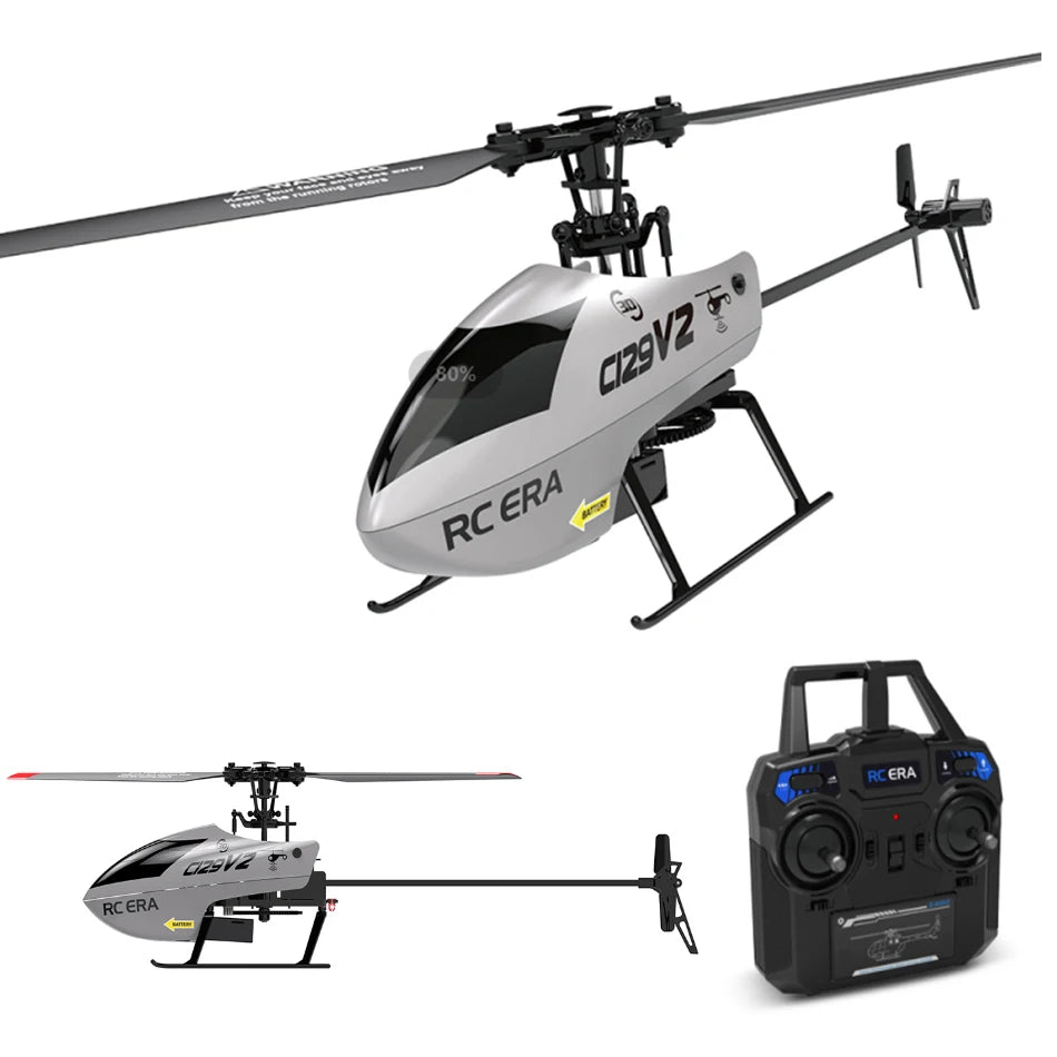 RC Helicopter – 2.4GHz 6CH 3D Flip