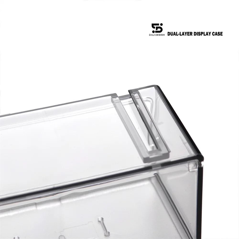 1:64 Diecast Car Display Case – Clear Acrylic Collection Box