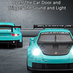 Diecast Sports Car – 1:32 Metal Pull-Back