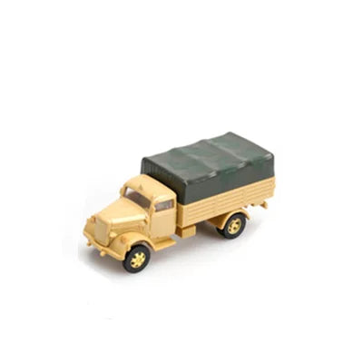 Military Vehicle Model Kit – 1/72 Scale Assembly Set