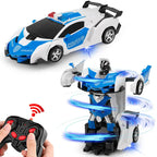 Transforming RC Car 2-in-1 Remote Control Robot Vehicle Toy