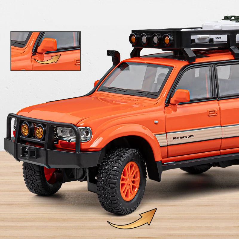 1:24 Diecast Car – Metal Miniature Model for Collectors