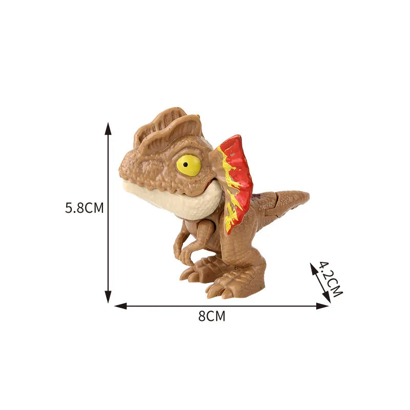 Dinosaur Finger Toy – Interactive Dinosaur Model for Kids