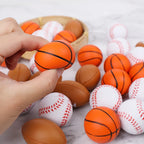 Sports Squeeze Ball Toy Latex Stress Relief Party Favor