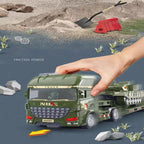 Toy Construction Truck – Excavator Transport Vehicle for Kids